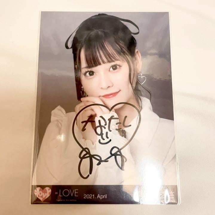 Amazon.co.jp: イコラブ 齊藤なぎさ 白黒衣装 直筆 生写真 : おもちゃ