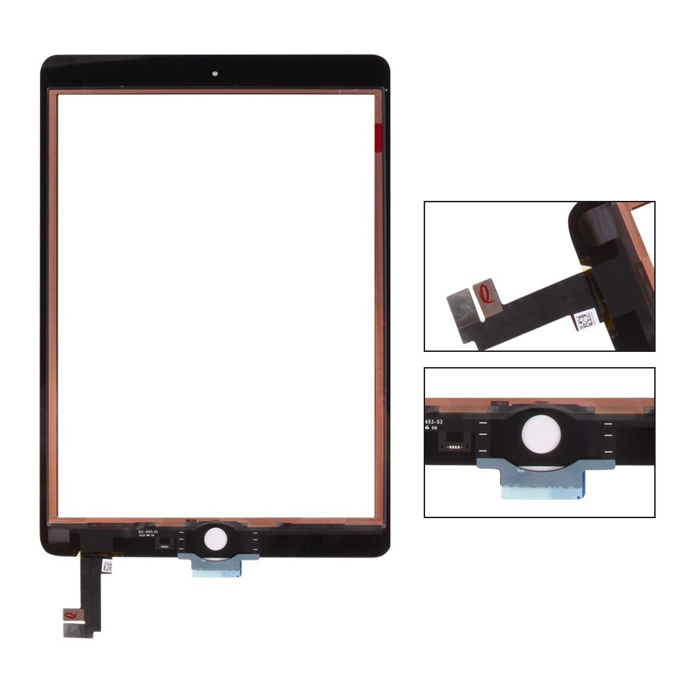 Amazon.co.jp: A-MIND for iPad AIR2 交換修理用タッチパネル,フロント