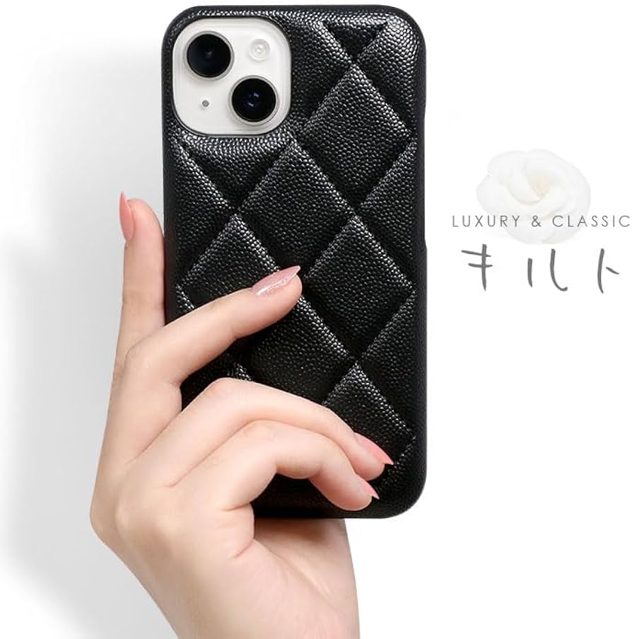Amazon.co.jp: ZENIX DESIGN TECH iPhone11 用 ケース キルト 背面 耐