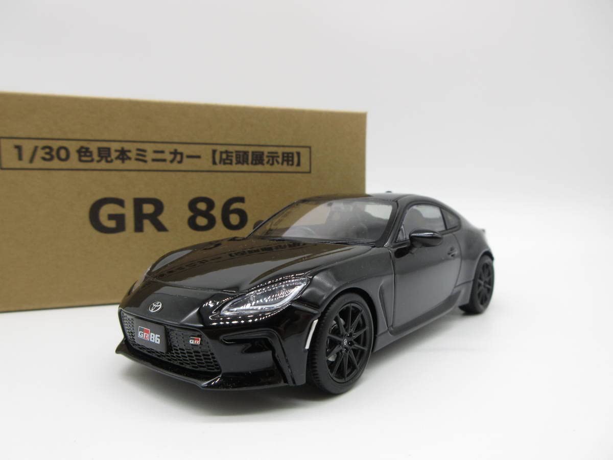 Amazon | 1/30 ミニカー 新型GR86 カラーサンプル 非売品 ミニカー