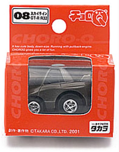 Amazon.co.jp: チョロQ スカイラインGT-R 08 : おもちゃ