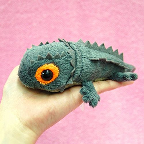 Amazon.co.jp: Little Beans アカメカブトトカゲ ぬいぐるみ 15cm