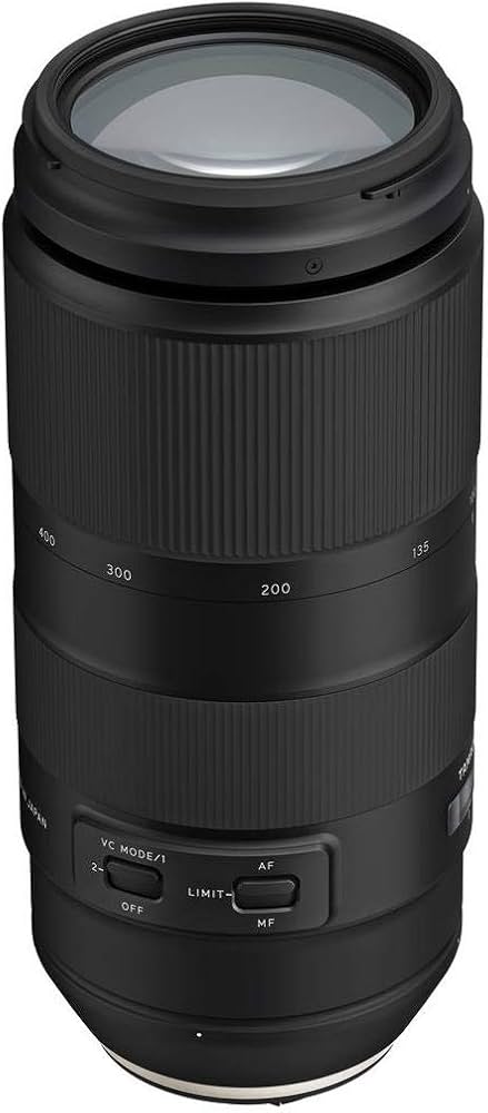 Amazon.com : Tamron 100-400 mm F/4.5-6.3 Di VC USD Lens for Nikon