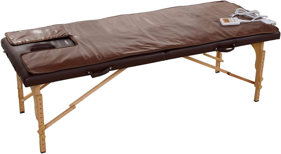 Amazon.co.jp : 【有孔】TWヒートマット ベッド タイマー機能付き