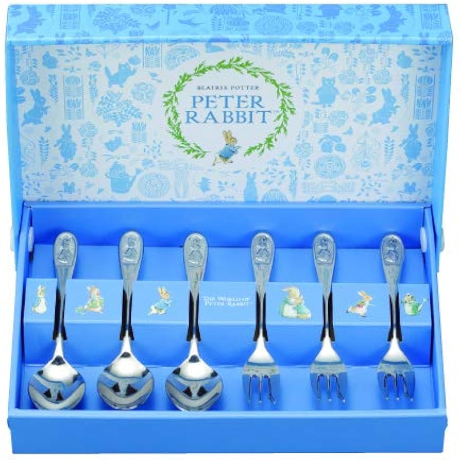 Amazon | ティースプーン・ケーキフォーク 6本 セット ステンレス 日本