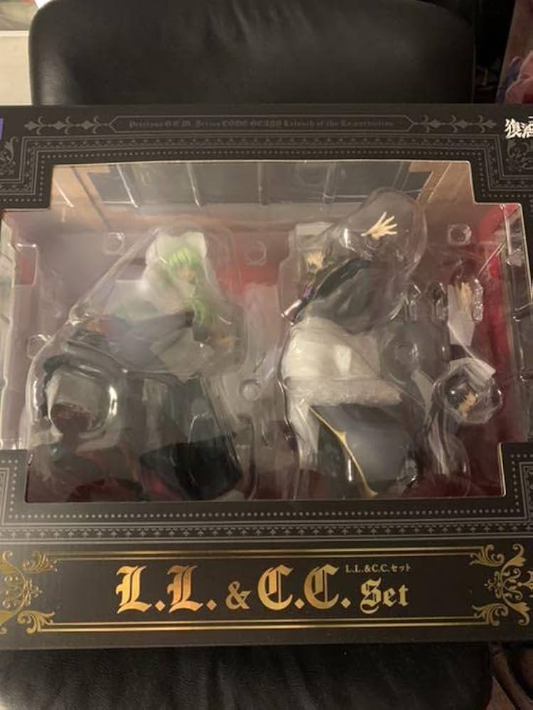 Amazon.co.jp: Precious GEM コードギアス 復活のルルーシュ LL & CC