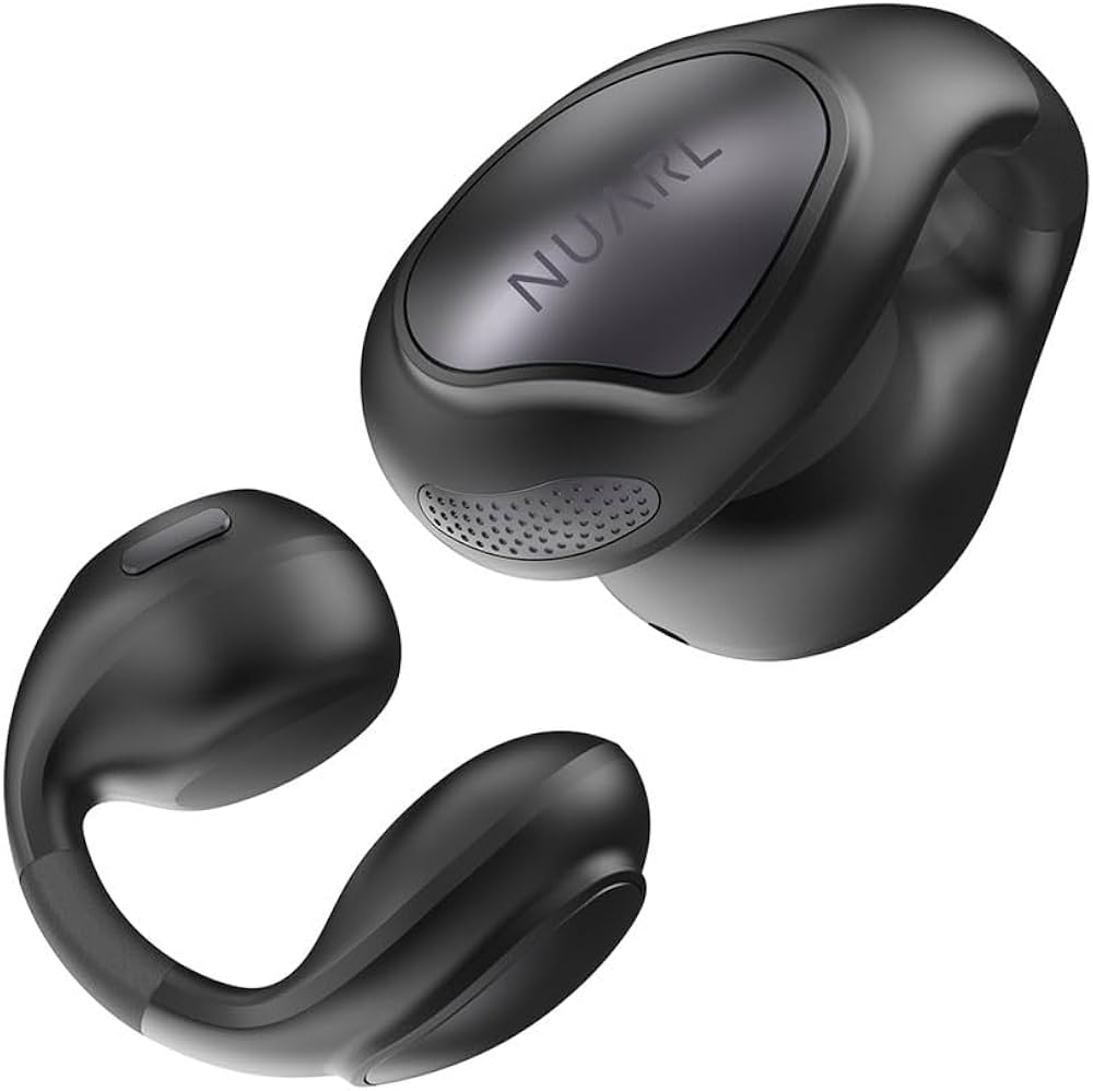 Amazon.co.jp: 【公式】NUARL νClip ワイヤレスイヤホン 耳を塞がない