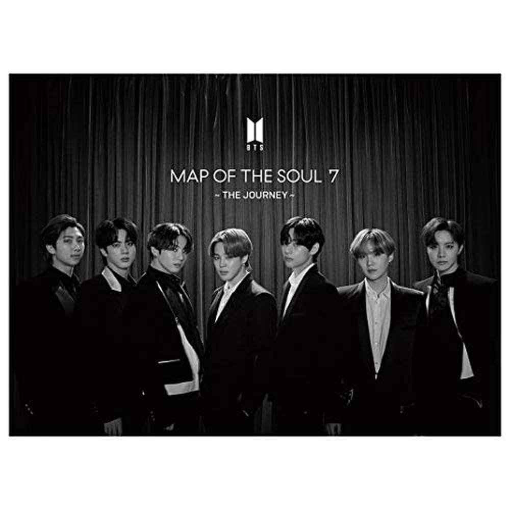 BTS - MAP OF THE SOUL: 7 - THE JOURNEY [Limited Edition CD/Book