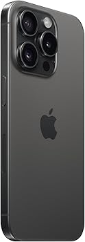 Amazon.com: Apple iPhone 15 Pro, 256GB, Black Titanium - AT&T