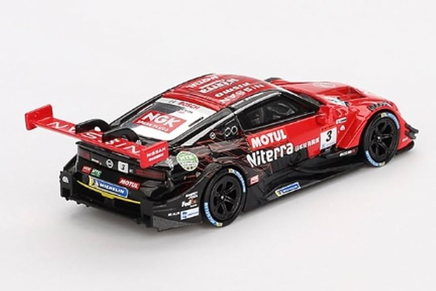 Amazon | MINI GT 1/64 Nissan Z GT500 SUPER GTシリーズ 2023#3