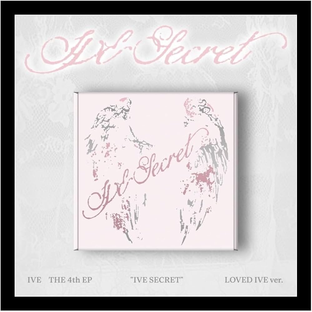 Amazon.co.jp: アイブ Ive Secret [Loved Ive Ver.] 4th EP アルバム