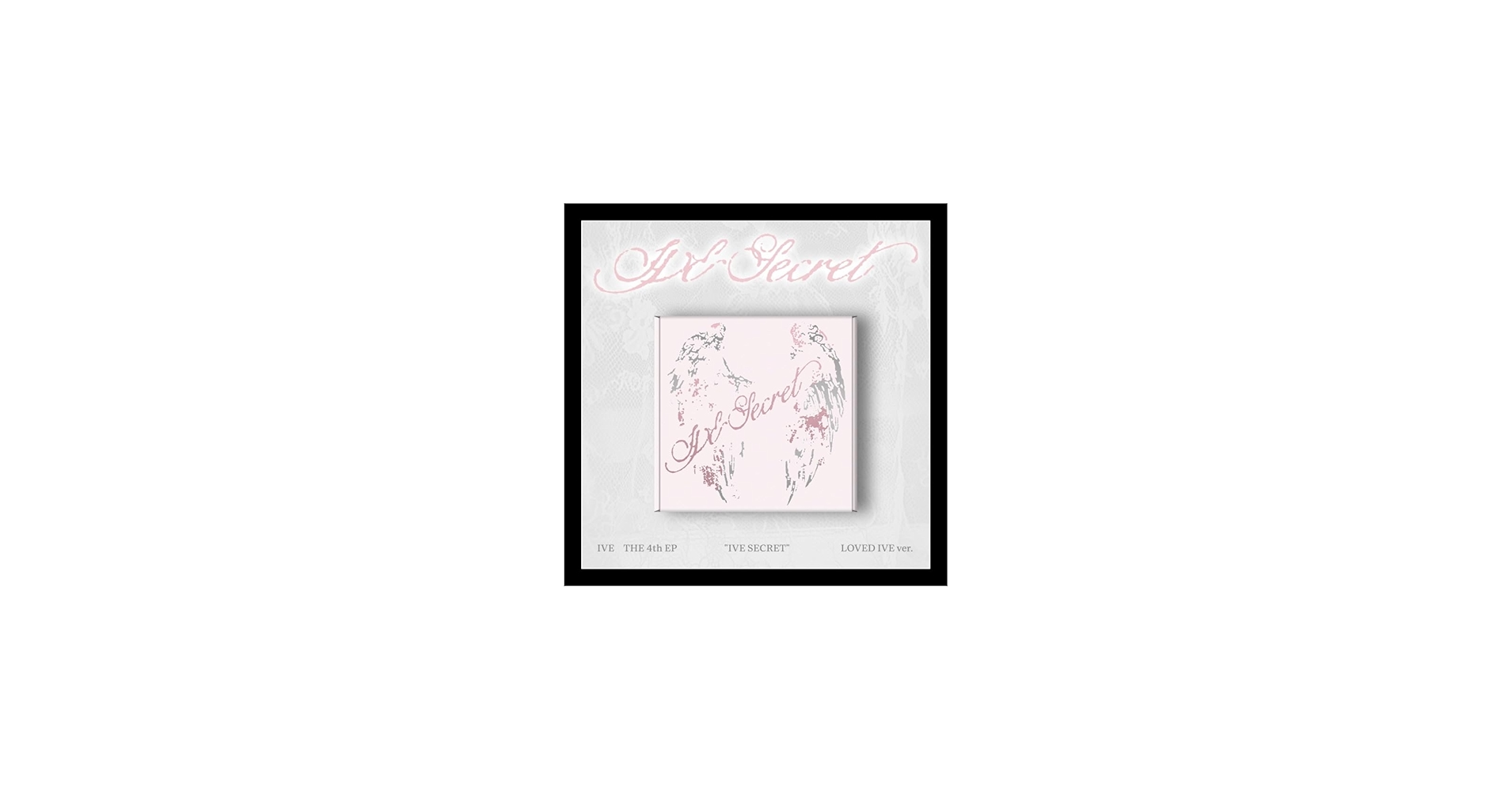 Amazon.com: Ive - 4th EP Ive Secret Loved Ive version Limited