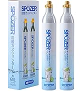 Amazon | 【新規用】SPOZER ガスシリンダー ソーダメーカーガス 専用