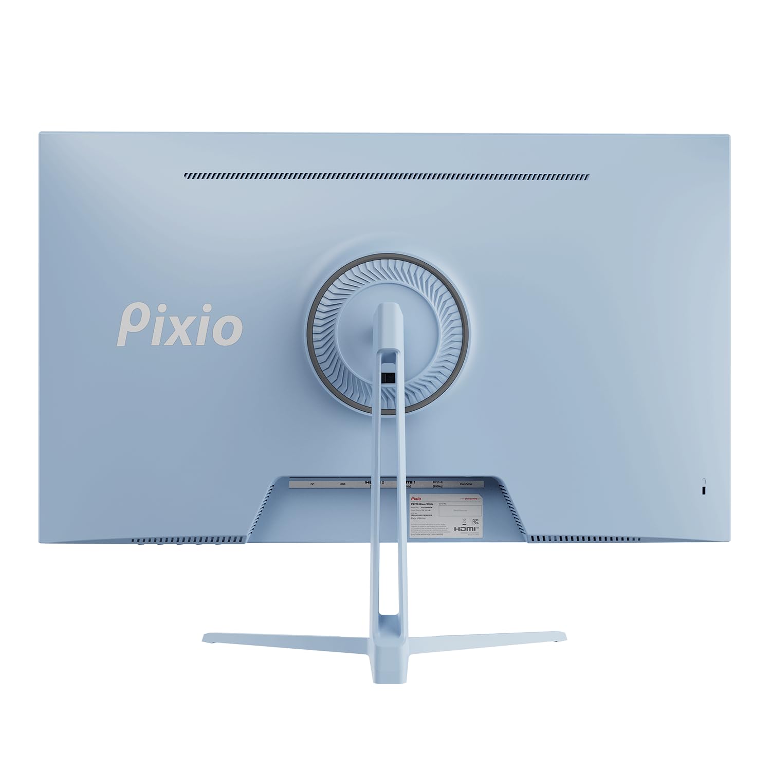 Amazon.co.jp: Pixio PX278 WAVE Pastel Blue ゲーミングモニター 27