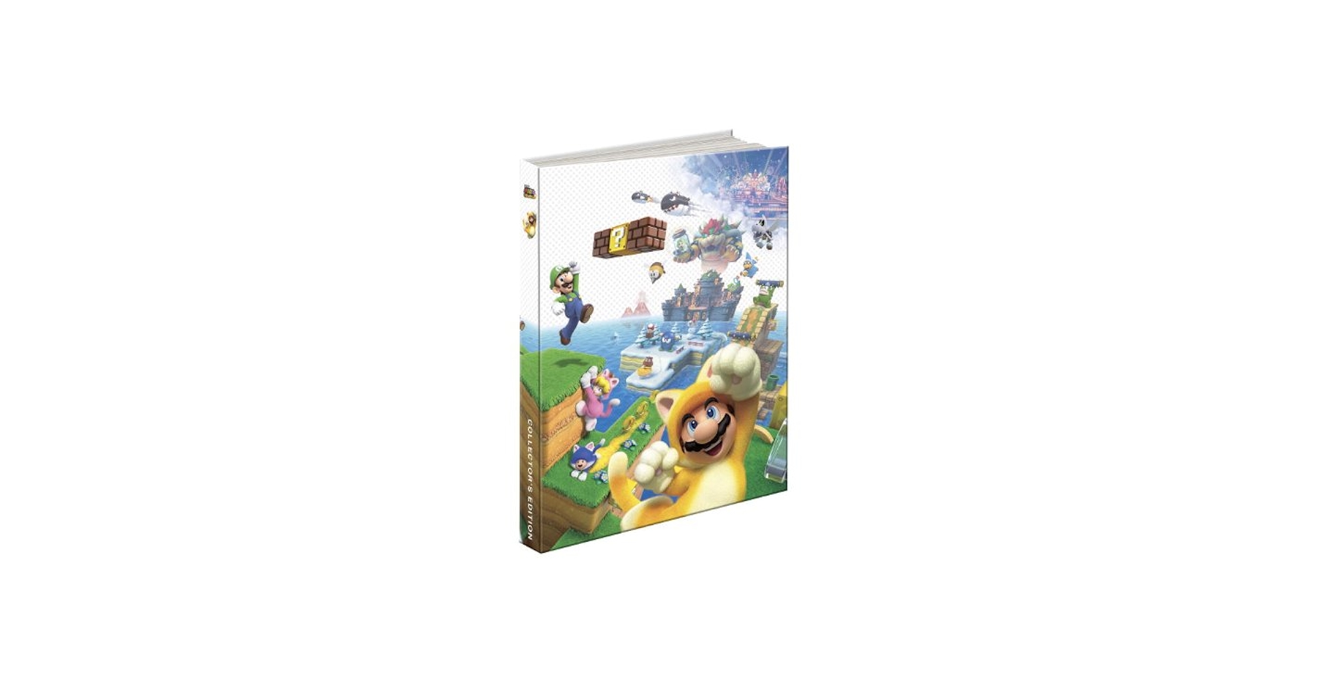 Super Mario 3D World Collector's Edition: Prima Official Game