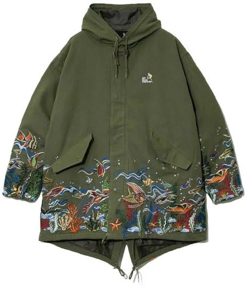 Amazon | go slow caravan ゴースローキャラバン アウター モッズ