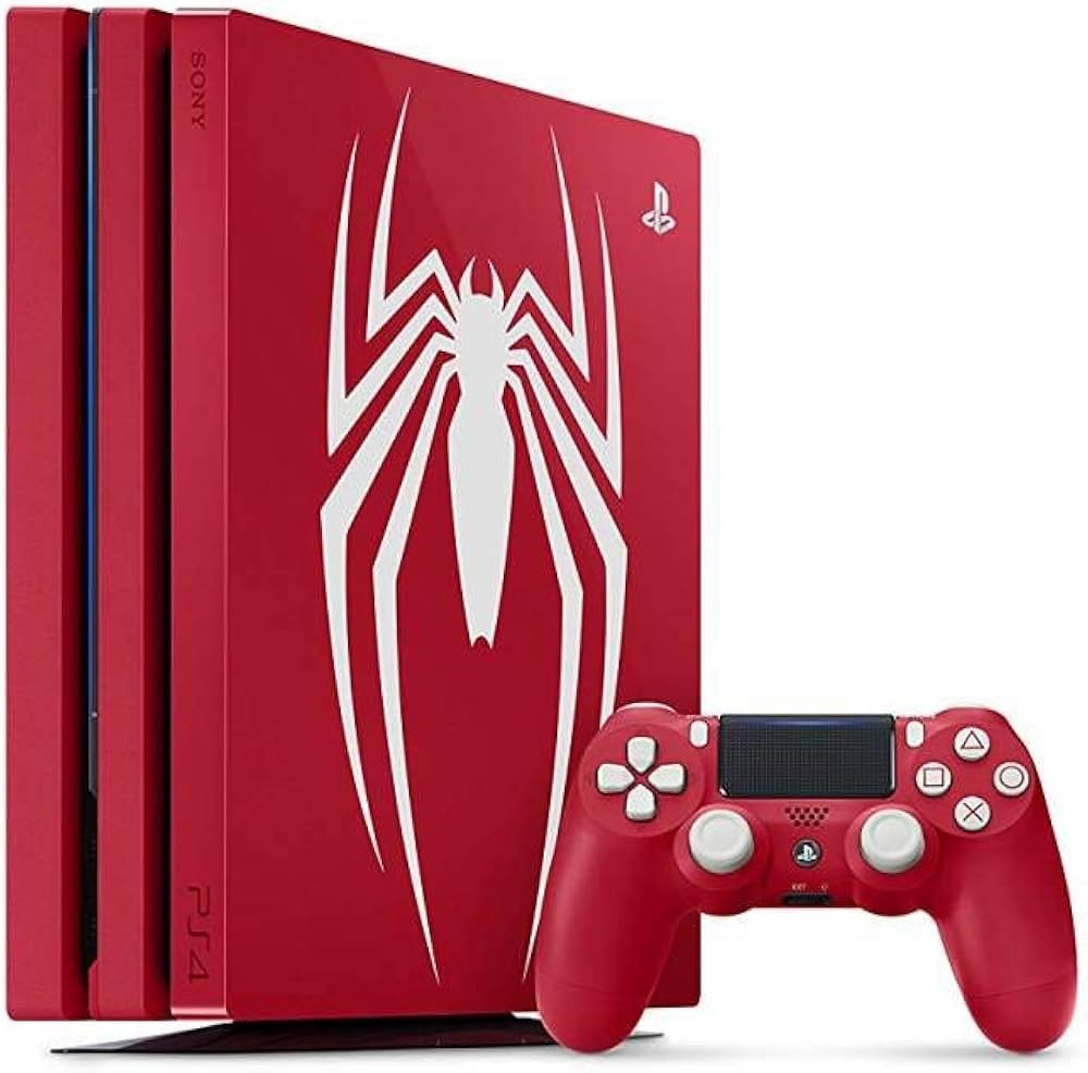 Amazon.co.jp: PlayStation 4 Pro Marvel's Spider-Man Limited