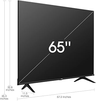 Amazon.com: Hisense 65-Inch Class A6 Series 4K UHD Smart Google TV