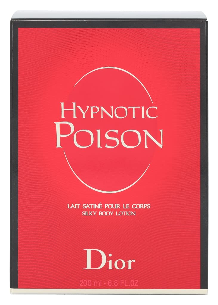 Amazon.com : Christian Dior Hypnotic Poison Silky Body Lotion, 6.8