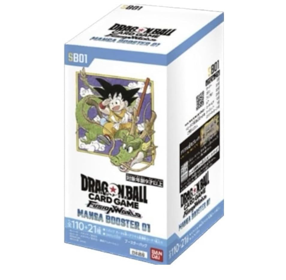 Amazon.co.jp: 【未開封テープ付き1box】 ドラ ゴン ボール