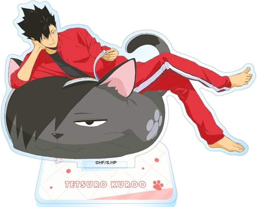 Amazon.co.jp: ハイキュー アクリルスタンド 黒尾 ジャンプフェスタ