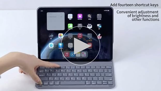 Amazon.com: Smart Keyboard Folio for Air 11 Inch (M3 2025/M2 2024
