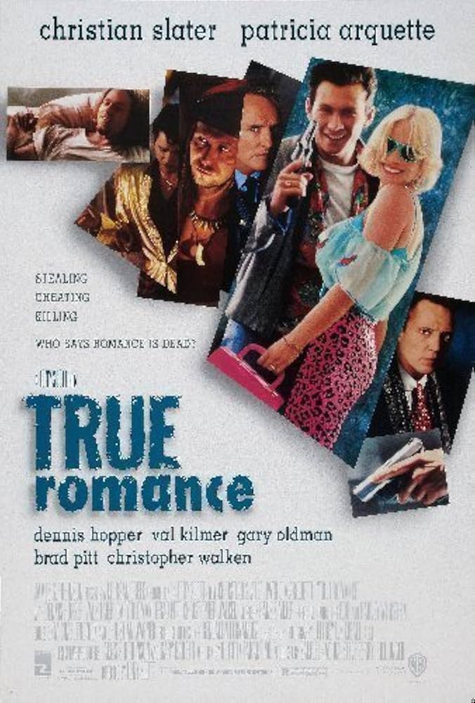 Amazon.com: True Romance Movie Poster 2ftx3ft: Prints: Posters