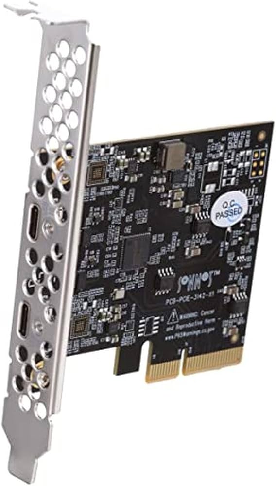 Amazon.com: Sonnet Allegro USB 3.1, Two-Port USB-C 10Gb PCIe Card