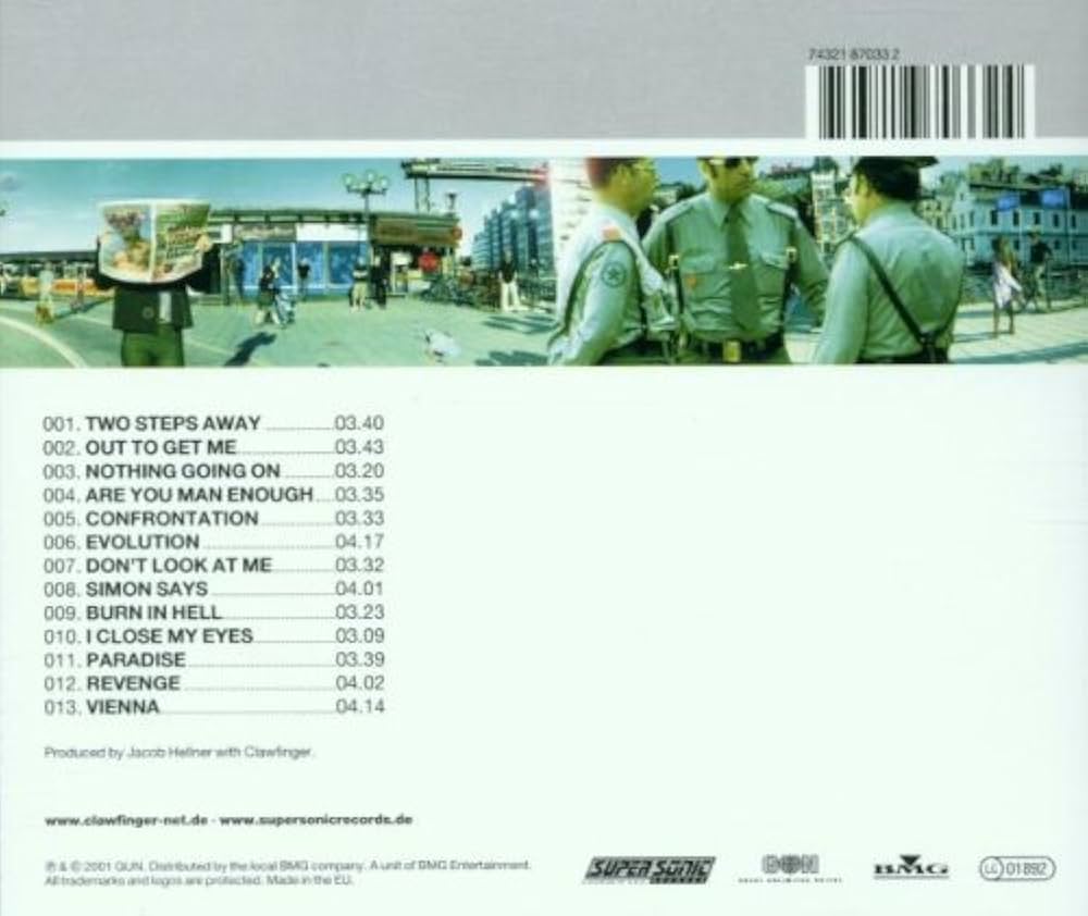 Clawfinger - Whole Lot of Nothing - Amazon.com Music