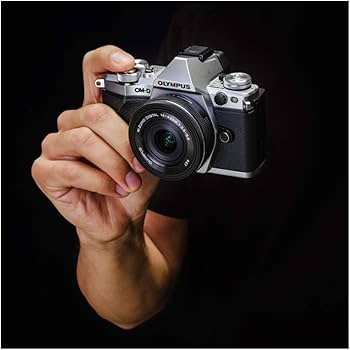 Amazon.com : OM SYSTEM Olympus OM-D E-M5 Mark II (Silver) (Body
