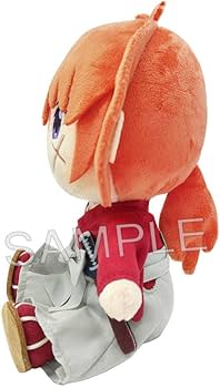 Amazon.co.jp: るろうに剣心 明治剣客浪漫譚 緋村剣心 ぬいぐるみ : ホビー