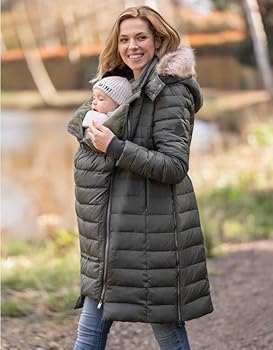 Amazon.co.jp: [セラフィン] コート 抱っこ紐対応マタニティダウン