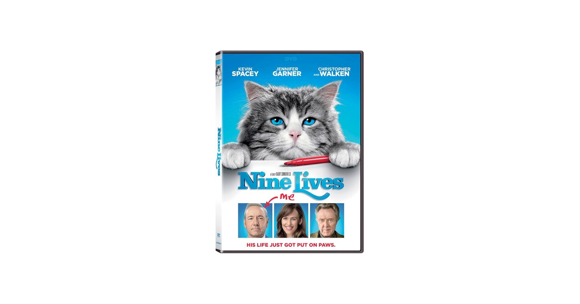 Amazon.com: Nine Lives - DVD : Kevin Spacey, Jennifer Garner