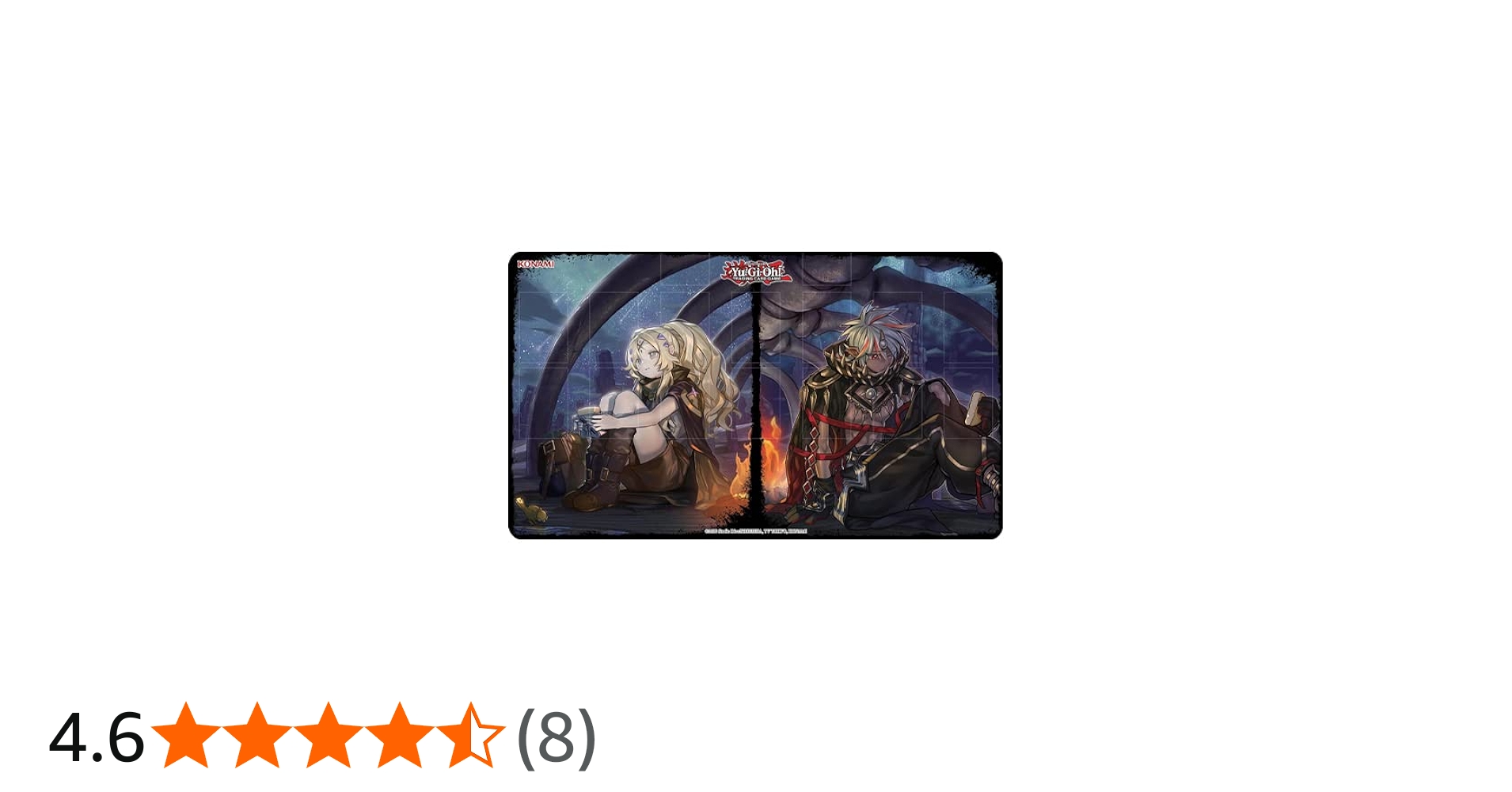 Amazon | 遊戯王 英語版 プレイマット 2022 アルバス－エクレシア