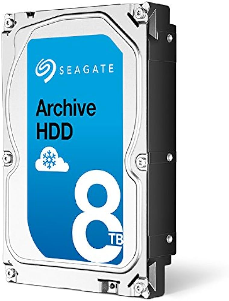 Amazon | SeagateアーカイブHDD st8000as0002 8tb 5900rpm SATA 6.0 GB
