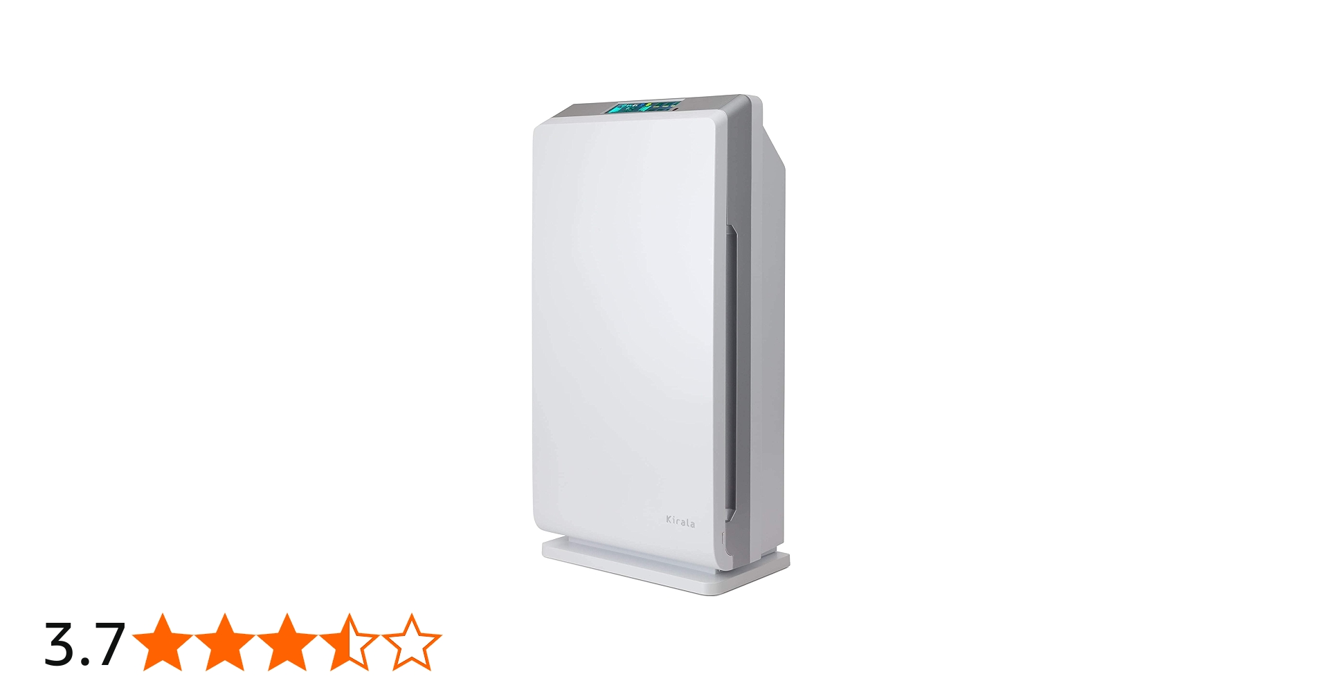 Amazon.co.jp: Kirala Air Aria Pro 空気清浄機 オゾン 除菌 キララ