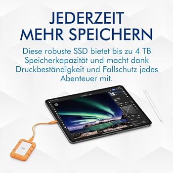 Amazon.com: LaCie Rugged Mini SSD 500GB Solid State Drive - USB