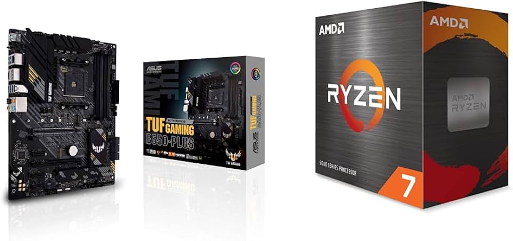 Amazon | 【セット買い】ASUS AMD B550 搭載 AM4 対応 マザーボード