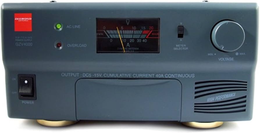 Amazon | 第一電波工業 ダイヤモンド スイッチングモード直流安定化