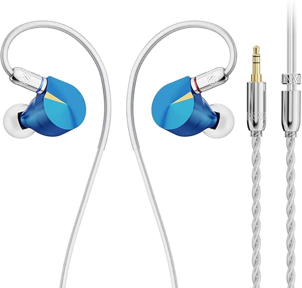 Amazon.co.jp: NICEHCK F1 Pro イヤモニ カナル型イヤホン 平面磁気