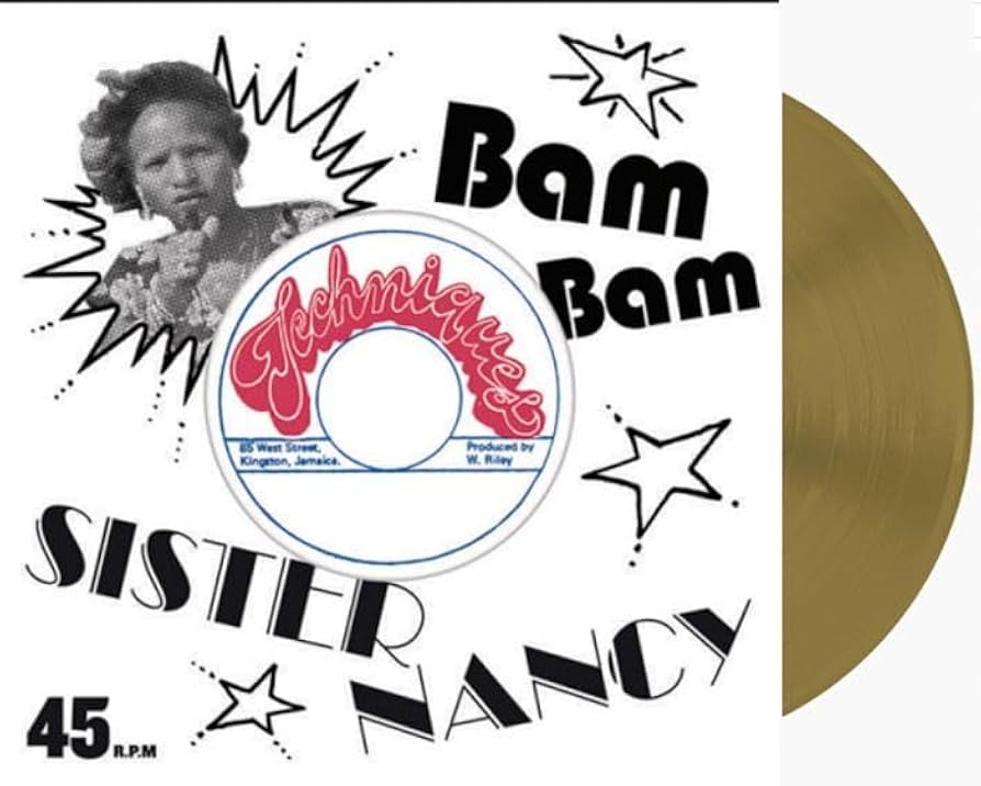 Sister Nancy Bam Bam Stalag 12インチレコード Sister Nancy - Bam Bam 12