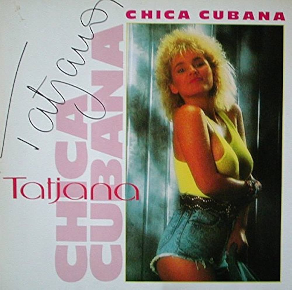 Amazon.com: Chica cubana (1988) / Vinyl Maxi Single [Vinyl 12