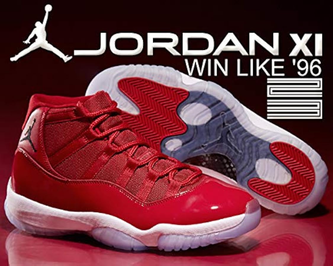 Amazon | [ナイキ] エアジョーダン 11 AIR JORDAN 11 RETRO WIN LIKE