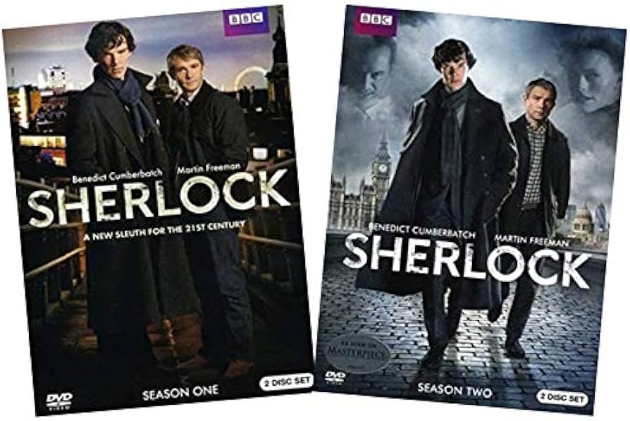 Amazon.com: Sherlock: The Complete First and Second Seasons BBC