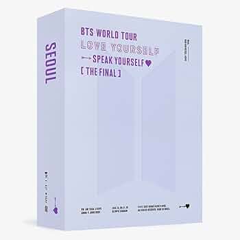 BTS - BTS WORLD TOUR LOVE YOURSELF SPEAK YOURSELF THE FINAL [ DVD