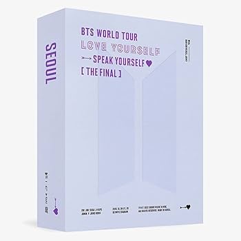 BTS - BTS WORLD TOUR LOVE YOURSELF SPEAK YOURSELF THE FINAL [ DVD