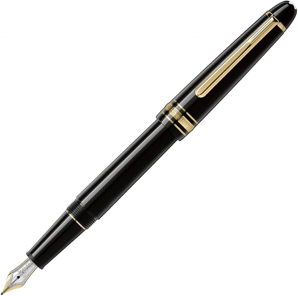 Amazon.co.jp: Mont Blanc Meisterstuck Classique Black Pen 145