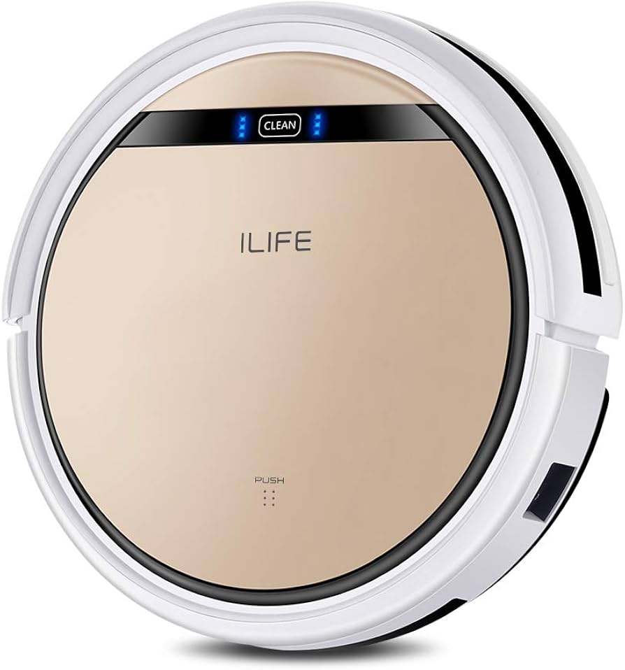 Amazon | ILIFE V5s Pro ロボット掃除機 水拭き 乾拭き両対応 床拭き