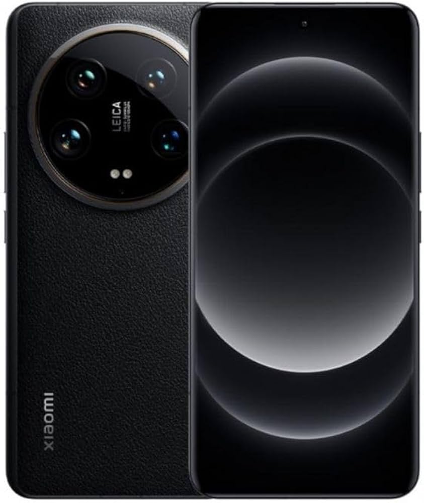 Xiaomi 14 Ultra 512GB 16RAM 5G EU Black : Amazon.com.be: Electronics