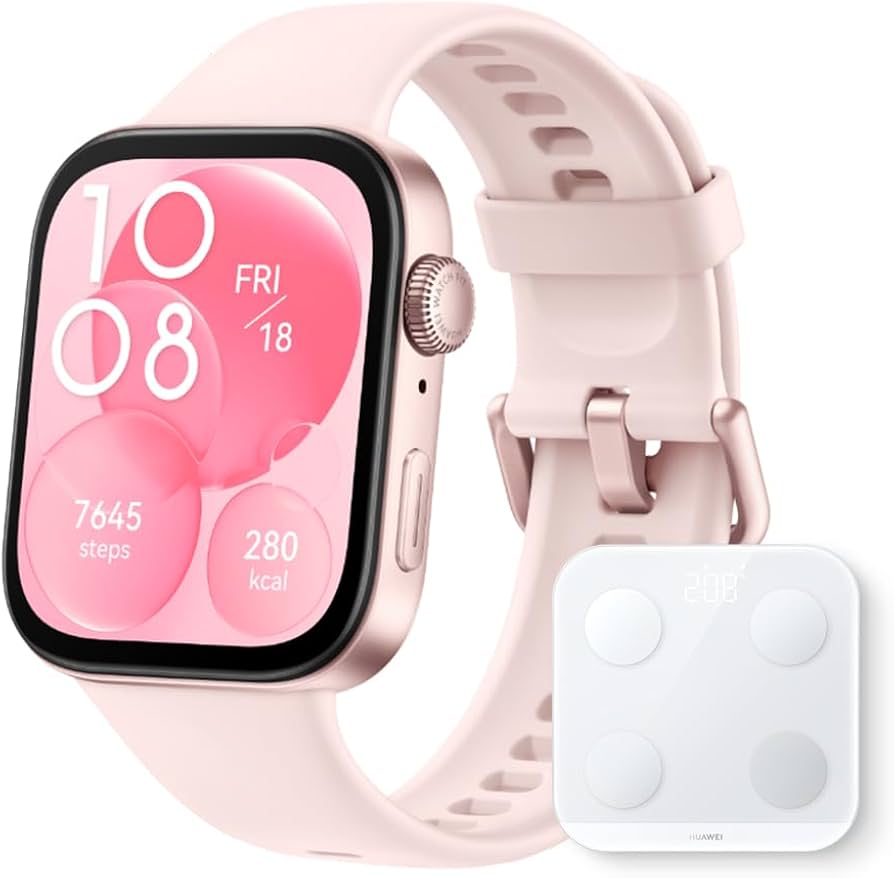 Amazon.co.jp: 【体組成計(BT)セット】HUAWEI WATCH FIT 3 スマート